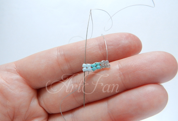 Łączenie plecionki w kółko